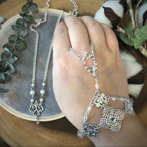 Renaissance Elven Necklace  Bracelet